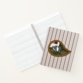 Cahier à spirale Basil le Cochon (Intérieur)