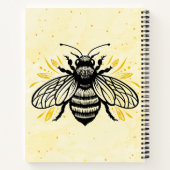 Cahier à spirale Bee-yond Beau (Dos)