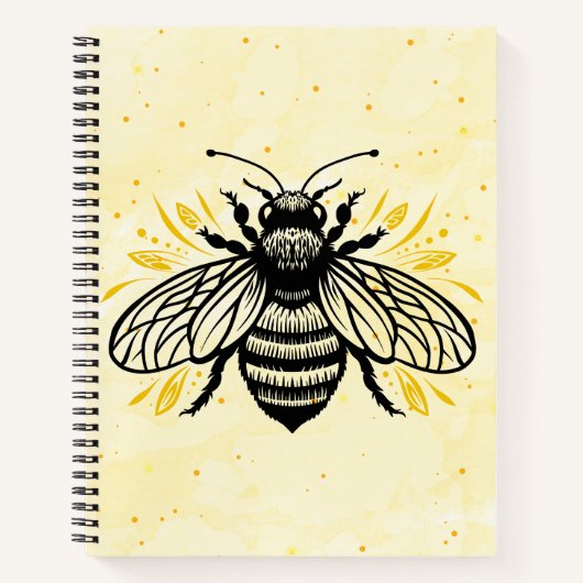 Cahier à spirale Bee-yond Beau (Devant)