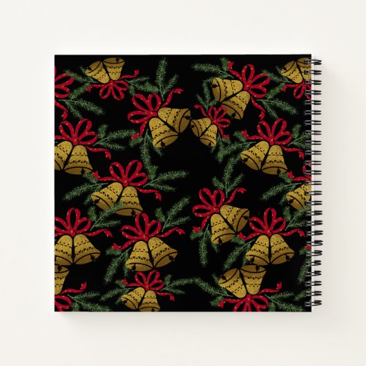 Cahier à spirale Bells (Dos)