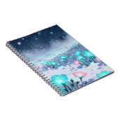 Cahier à spirale Bloom en hiver (Côté Droit)
