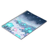 Cahier à spirale Bloom en hiver (Côté gauche)