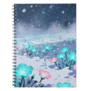 Cahier à spirale Bloom en hiver