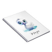 Cahier à spirale Canard Blanc Mignon (Côté Droit)