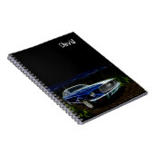 Cahier à spirale Car Boy Back to School (Côté Droit)