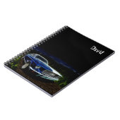 Cahier à spirale Car Boy Back to School (Côté gauche)