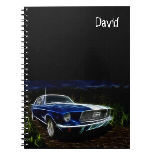 Cahier à spirale Car Boy Back to School (Devant)