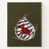 Cahier à spirale Cardinal Alexander (Dos)