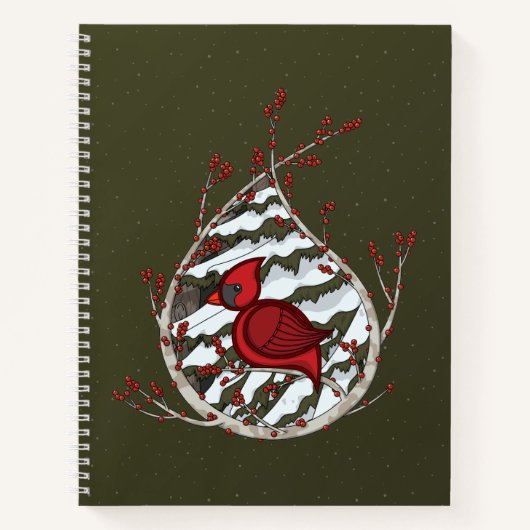 Cahier à spirale Cardinal Alexander (Devant)