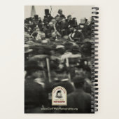 Cahier à spirale CCWP - LookoutMountain (Verso)