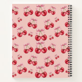 Cahier à spirale Cerise (Dos)