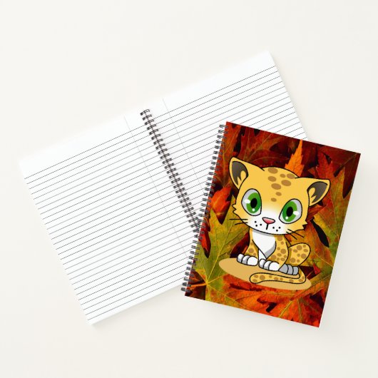 Cahier à spirale Chat (Intérieur)