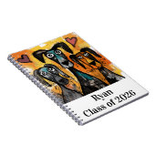 Cahier à spirale Chien Mignon (Côté Droit)
