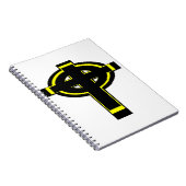 Cahier à spirale chrétien Croix celtique (Côté Droit)