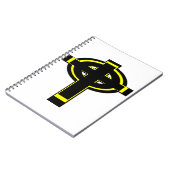 Cahier à spirale chrétien Croix celtique (Côté gauche)