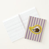 Cahier à spirale Chrissy le hérisson canard (Intérieur)