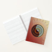 Cahier à spirale Ciel et Enfer (Intérieur)