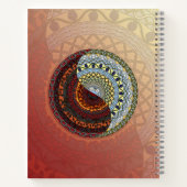 Cahier à spirale Ciel et Enfer (Dos)