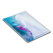 Cahier à spirale coeurs d'ange (Côté Droit)