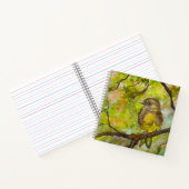 Cahier à spirale - Colibri aquarelle (Intérieur)