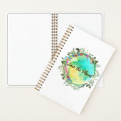 Cahier à spirale Collection Cute Save The Planet (À l'intérieur)