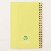Cahier à spirale Collection Cute Save The Planet (Verso)
