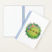 Cahier à spirale Collection Cute Save The Planet (À l'intérieur)