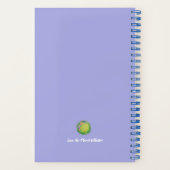 Cahier à spirale Collection Cute Save The Planet (Verso)