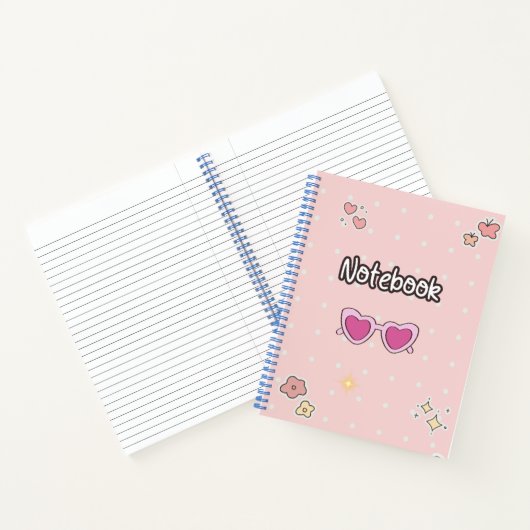 Cahier à spirale coloré pour enfants créatifs (Intérieur)