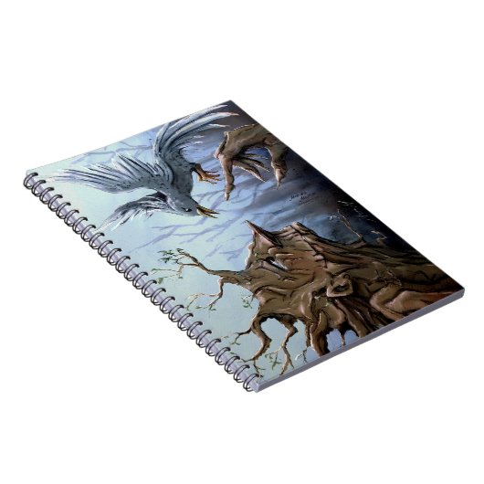 Cahier à spirale - couverture par Monika Marzec (Côté Droit)