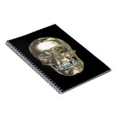 Cahier à spirale Crâne Chrome (Côté Droit)