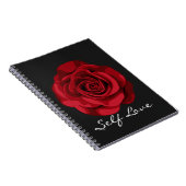 Cahier à spirale d'amour de soi (Côté Droit)