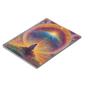 Cahier à spirale d'art "Un avec le Fils" (Côté gauche)