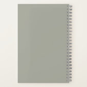 Cahier à spirale de Buffalo (Verso)