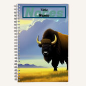 Cahier à spirale de Buffalo (Recto)