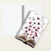 Cahier à spirale de conte de fée fantaisiste - Est (À l'intérieur)