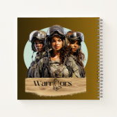 Cahier à spirale de guerrier de prière (Dos)