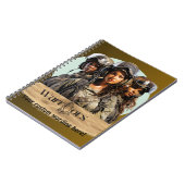 Cahier à spirale de guerrier de prière  (Côté gauche)