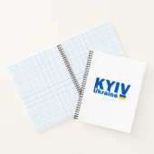 Cahier à spirale de Kiev, Ukraine (Intérieur)