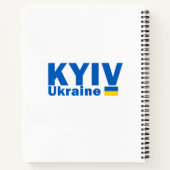 Cahier à spirale de Kiev, Ukraine (Dos)