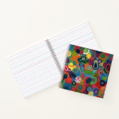 Cahier à spirale de la culture Cog (Intérieur)