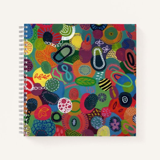 Cahier à spirale de la culture Cog (Devant)