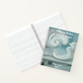 Cahier à spirale de la gratitude de mère chrétienn (Intérieur)
