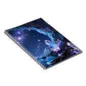 Cahier à spirale de la grotte de cristal céleste (Côté Droit)