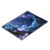 Cahier à spirale de la grotte de cristal céleste (Côté gauche)