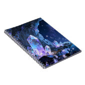 Cahier à spirale de la grotte de cristal céleste (Côté Droit)