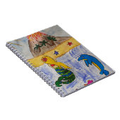 Cahier à spirale de l'île de la sirène (Côté Droit)