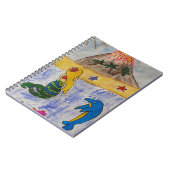 Cahier à spirale de l'île de la sirène (Côté gauche)