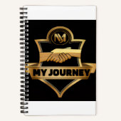 Cahier à spirale de mon voyage (Recto)