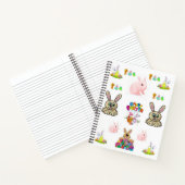 Cahier à spirale de Pâques (Intérieur)